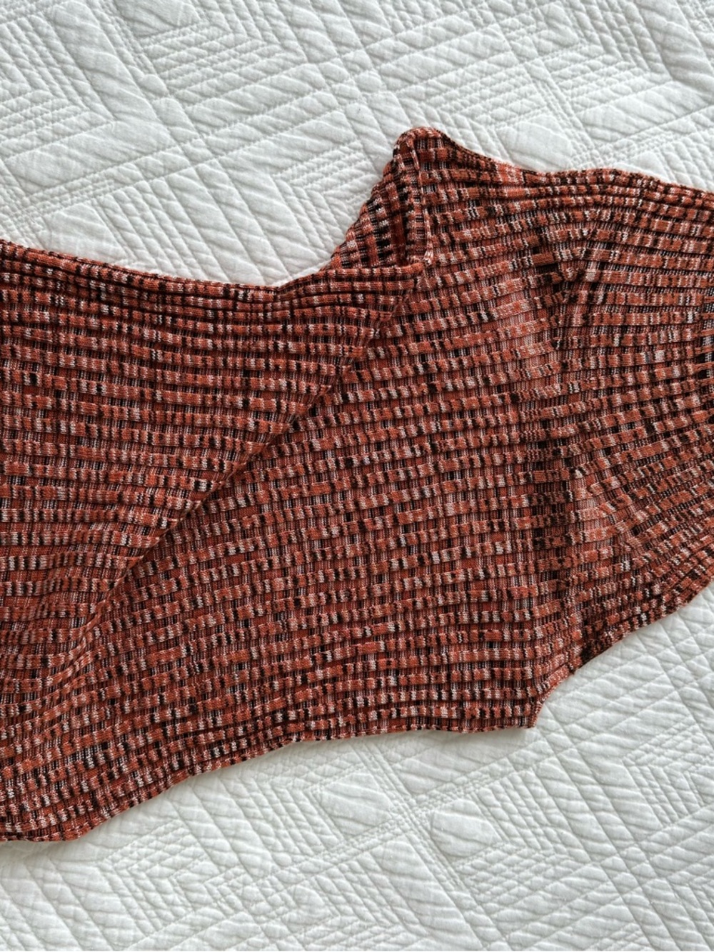 Missoni Ribbed Halter Top - Picture 2 of 8